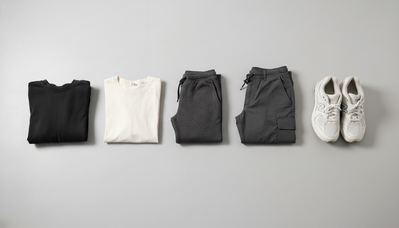 The 5-Piece Streetwear Wardrobe: Build 20 Outfits From 5 Items