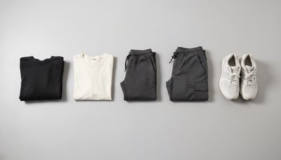 The 5-Piece Streetwear Wardrobe: Build 20 Outfits From 5 Items