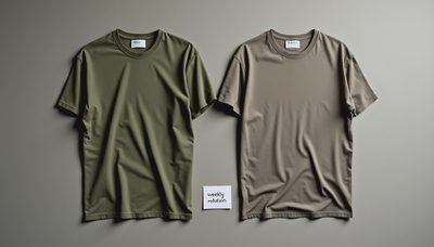 Uniqlo U Crew Neck Tee in 5 Colors: Which One Actually Looks Good