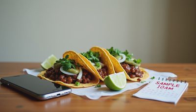 Taco Detour, Missed Sample Sale. Again