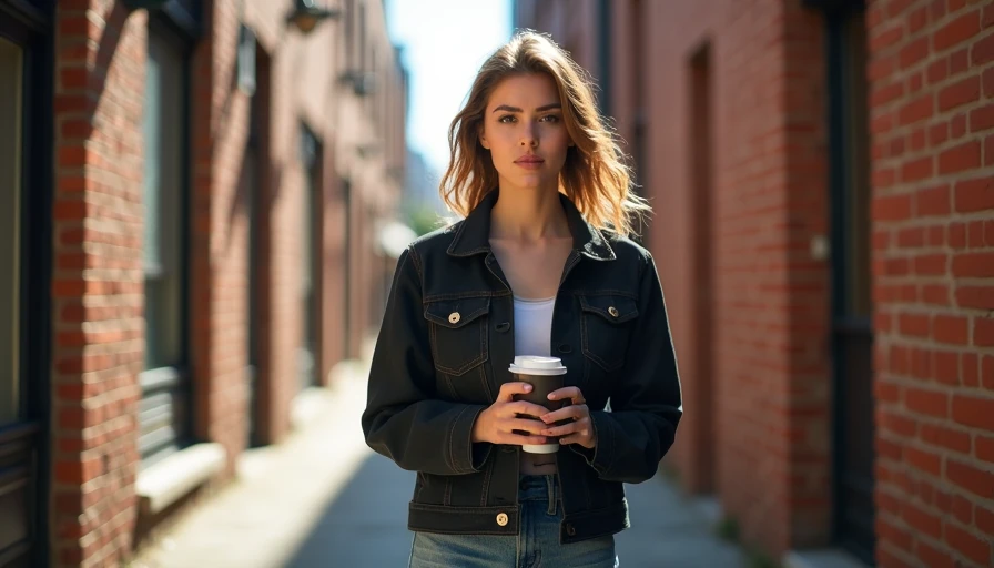 How to Style a Black Jean Jacket with Jeans: The Double Denim Guide