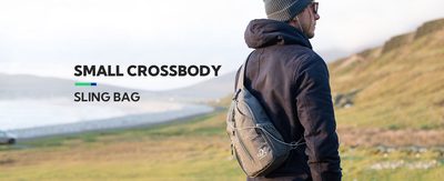 The Best $25 Men's Crossbody Sling Bag You'll Actually Use Every Day