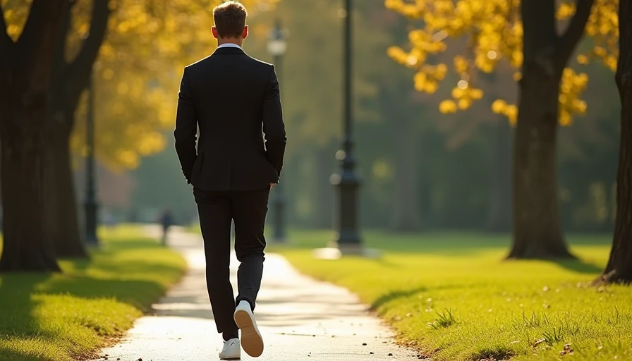 How to Wear Black Trousers White Shoes Without Overthinking It