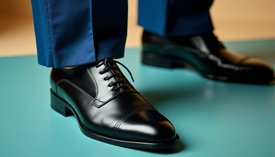 Black Shoes with Blue Trousers – The Ultimate Styling Guide