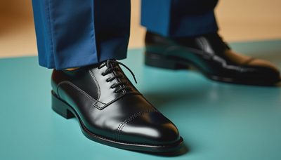Black Shoes with Blue Trousers – The Ultimate Styling Guide