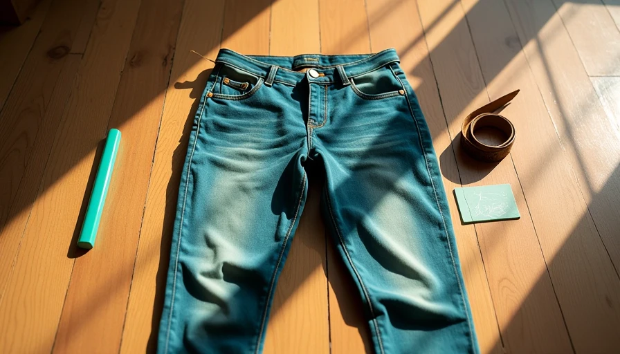 Visual context for jeans for skinny
