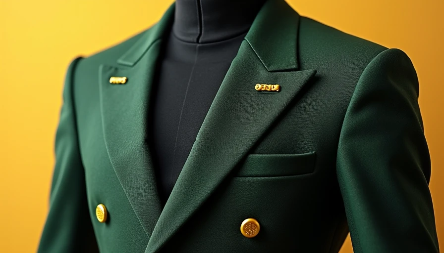 Visual context for black blazer what color pants