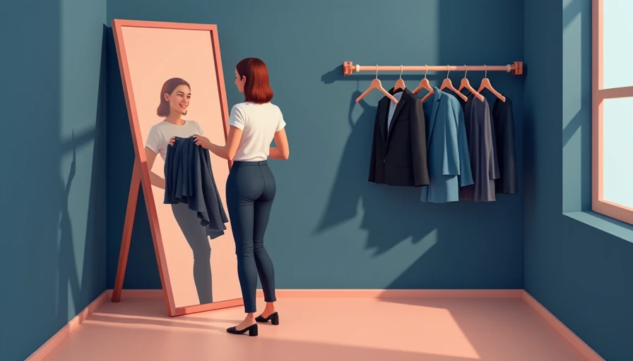 Visual context for what color pants to wear with a black blazer
