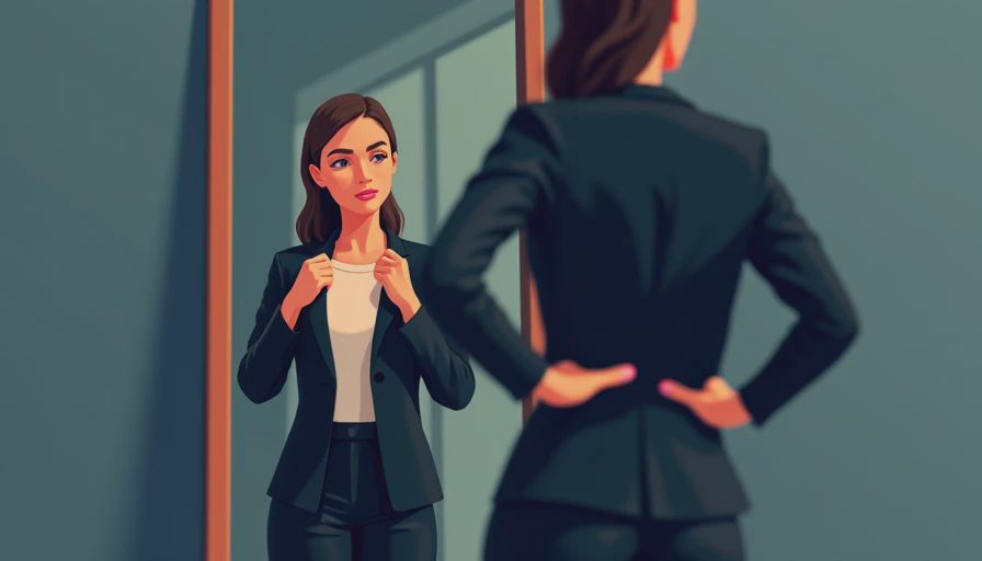 Illustration for what color pants to wear with a black blazer