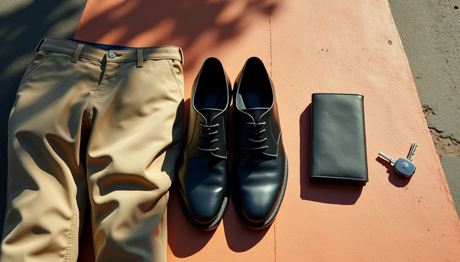 How to Style Khakis and Black Shoes Like a Buyer Who Sees the Samples