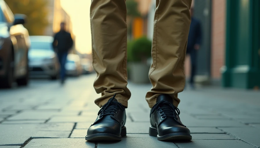 How to Wear Black Shoes with Khaki Pants (Without Overthinking It)