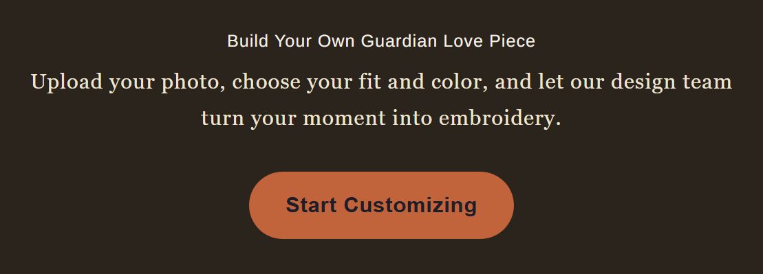 Build Your Own Guardian Love Piece